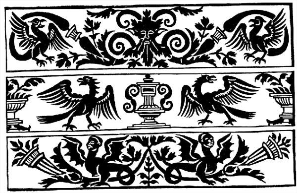 Зооморфный орнамент древнего Ирана