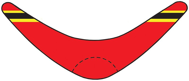 Распечатка Бумеранг