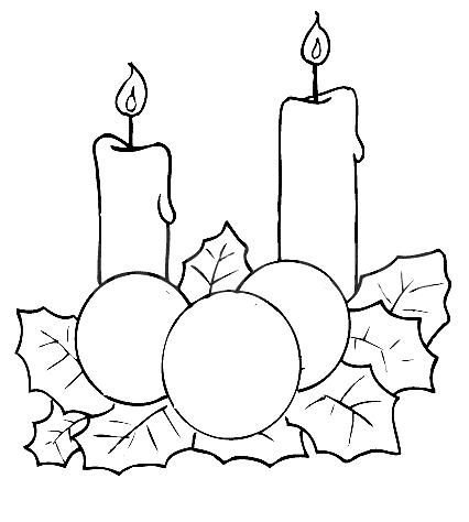 Новогодний натюрморт для детей