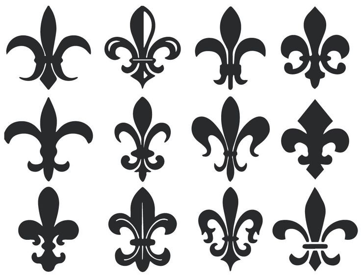 Геральдическая Лилия символ