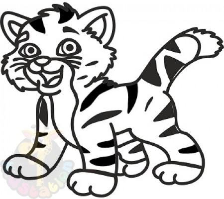 Вырезка Тигренок