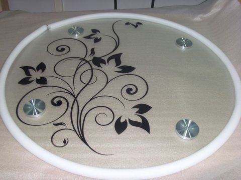 Рисунок для круглой столешницы