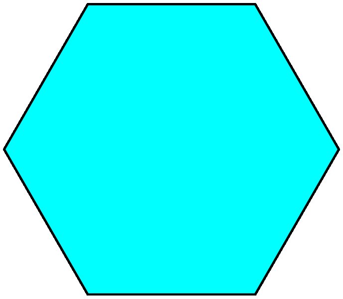 Правильный шестиугольник правильные многоугольники
