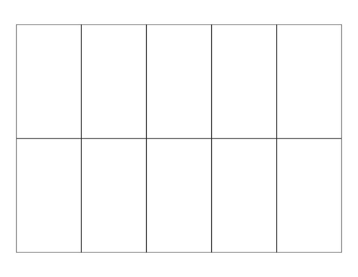 Шаблон для карточек