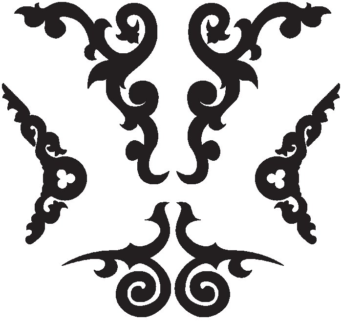 Векторный орнамент