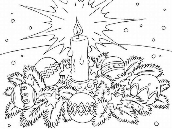 новогодний натюрморт