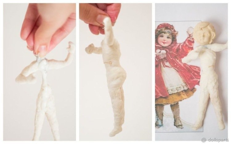 Каркас для ватной игрушки