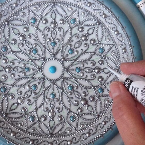 Точечная роспись Таир