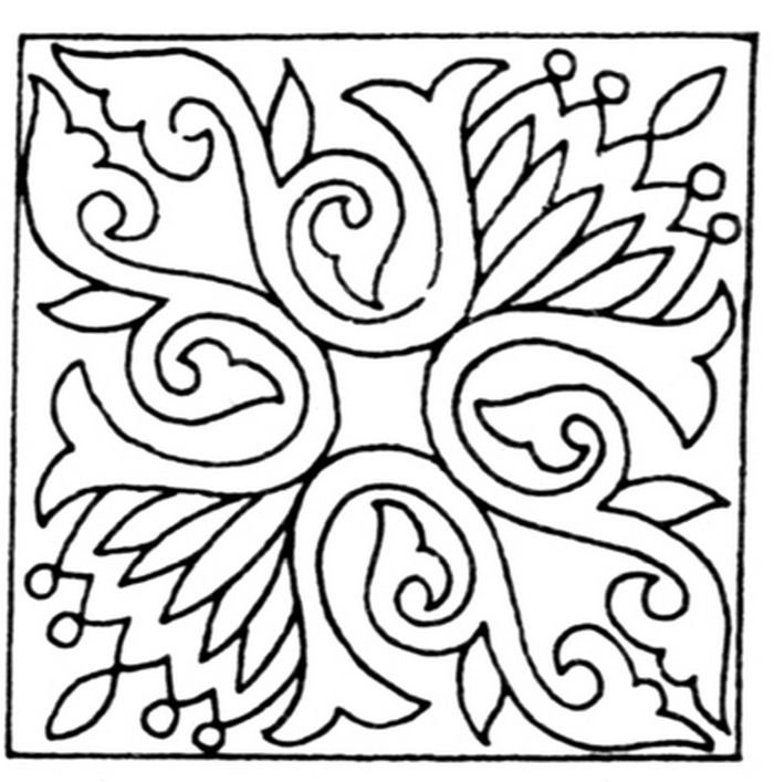 Узоры для рисования