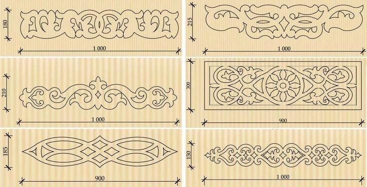 Прорезная резьба по дереву эскизы наличники