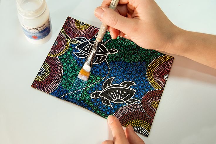 Краски для точечной росписи