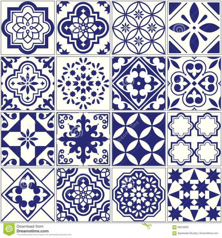 Орнамент в средиземноморском стиле