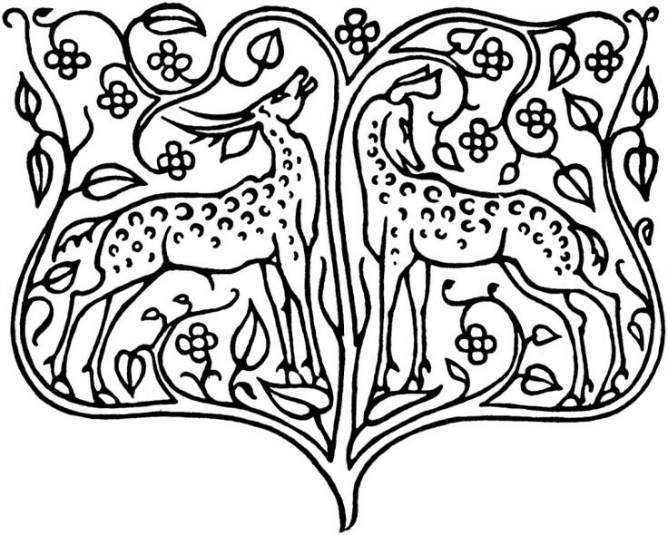 Зооморфный орнамент