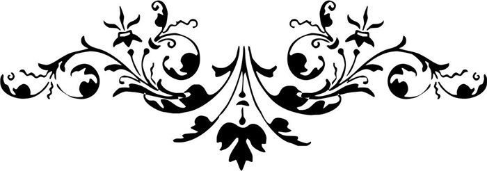 Трафареты узоры для декора