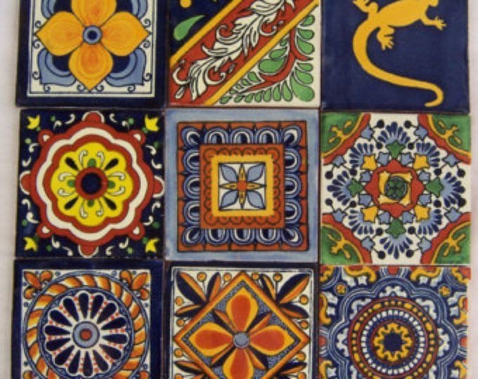 Мексиканская Талавера плитка