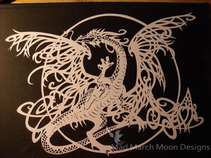 Ажурное вырезание