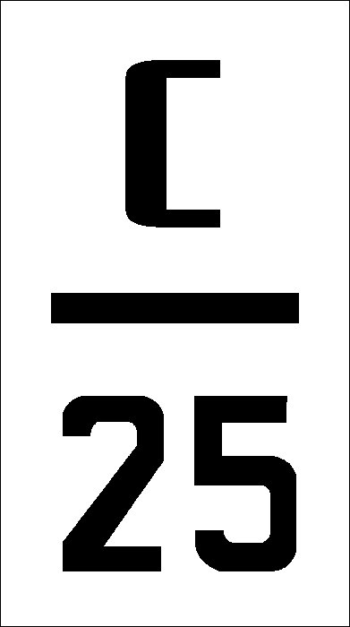 Трафарет номер 319