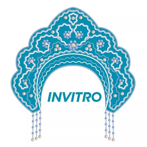 Кокошник макет