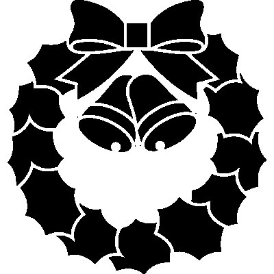 Трафарет для спрея на окна