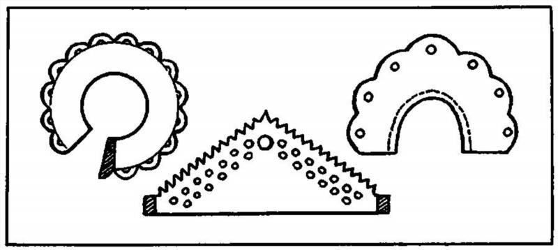 Шаблоны кокошники короны шляпы