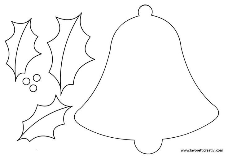 Шаблоны для новогодних поделок