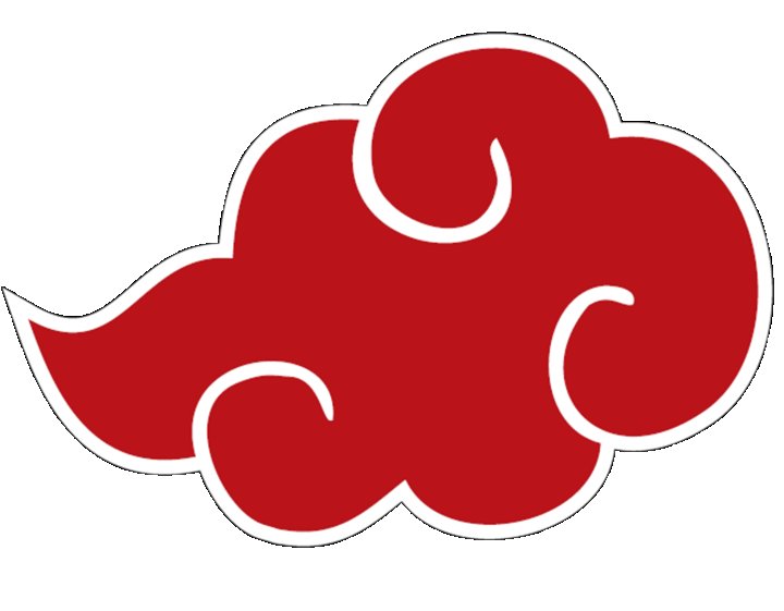 Наруто облако Акацуки