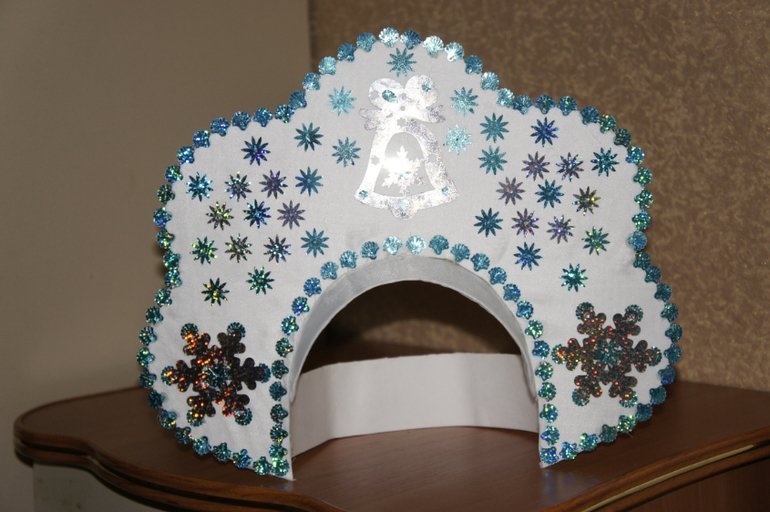 Корона для Снегурочки