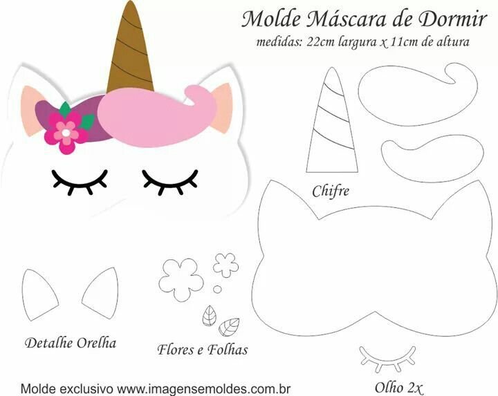 Игрушки из фетра выкройки