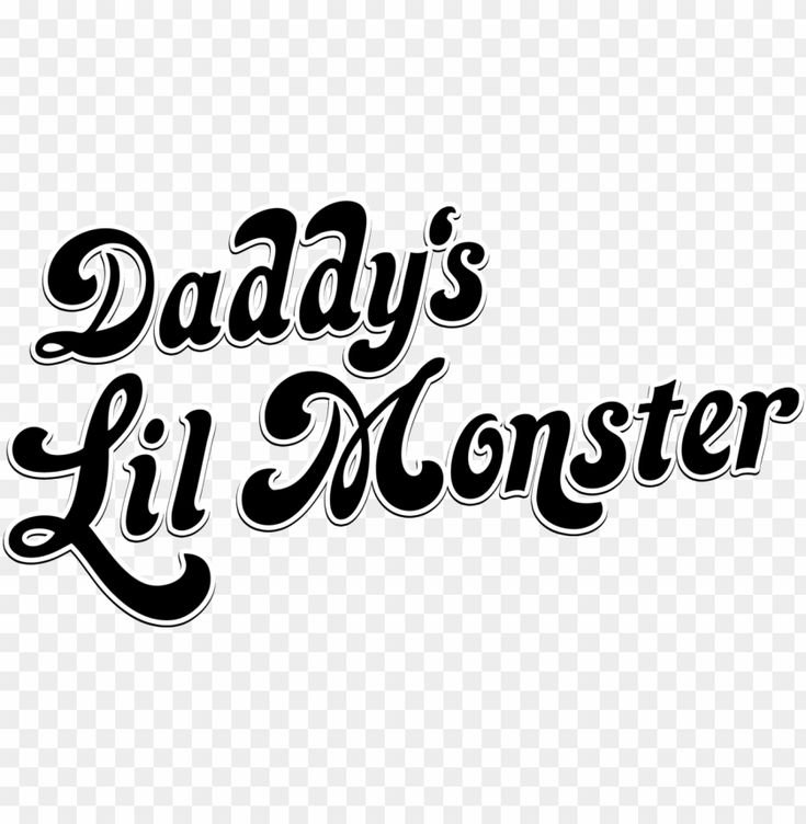 Футболка Харли Квинн Daddy Lil Monster
