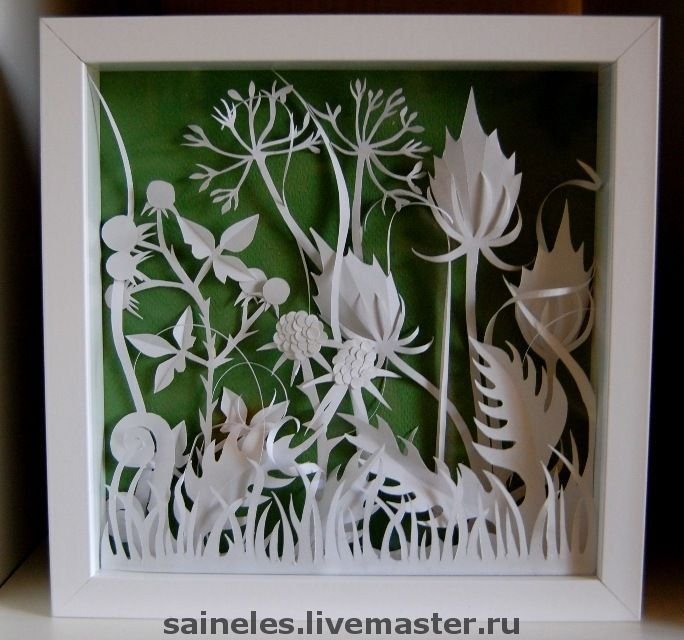 Объемные картины