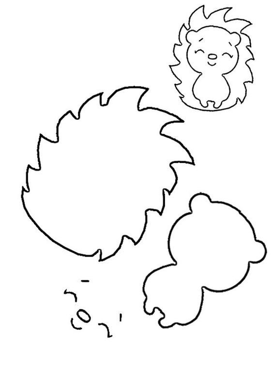 Игрушки из фетра на мобиль выкройки