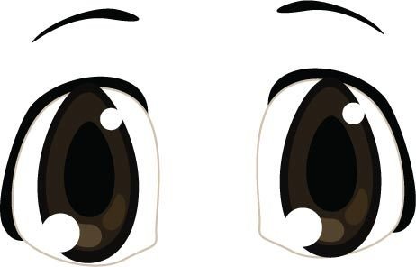 Глаза для снеговика