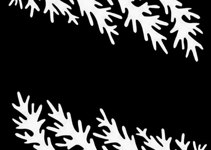 Украшения на окна сугробы