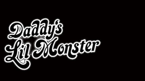 Футболка Харли Квинн Daddy Lil Monster