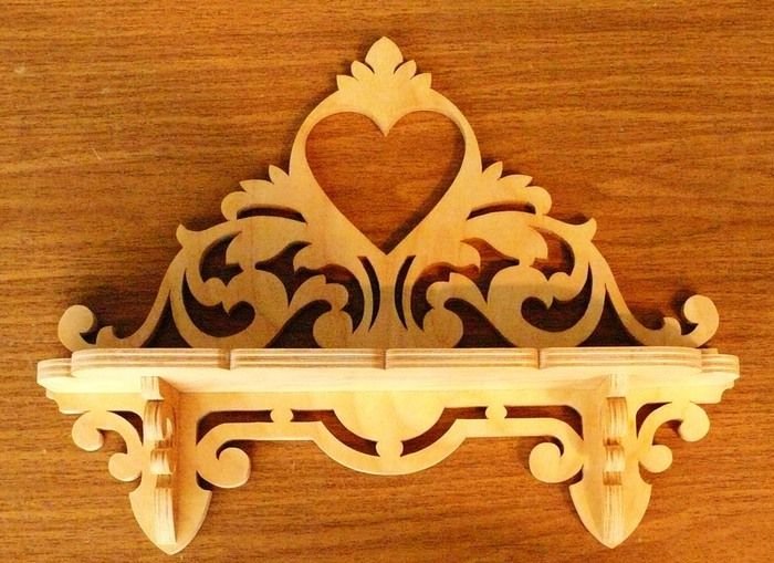 Прорезная резьба фанера