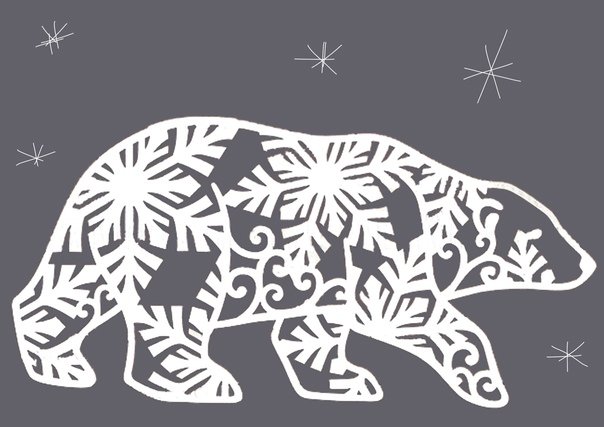 Вытанки для вырезания на окно