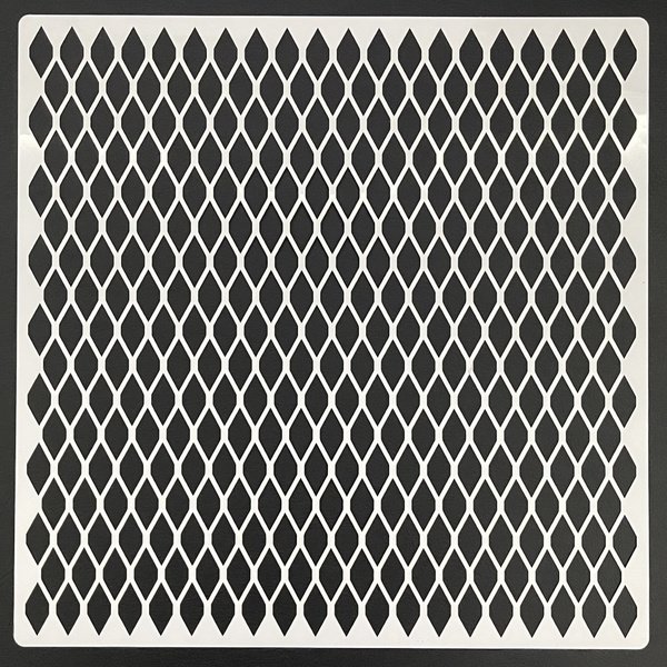 Трафарет сеточка