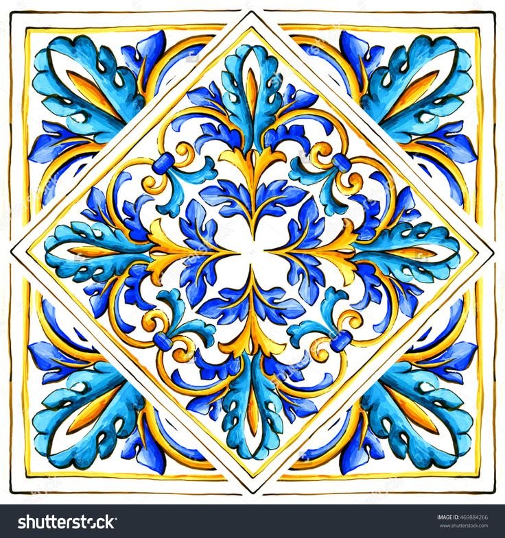 Изразцы азулежу