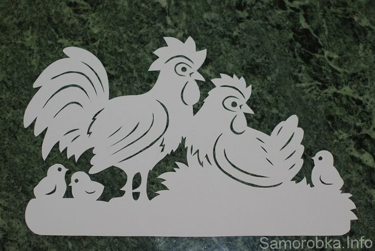 Петух на окно