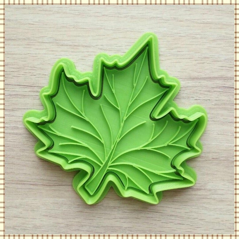 Пряники листья