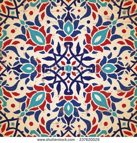 Средиземноморский орнамент