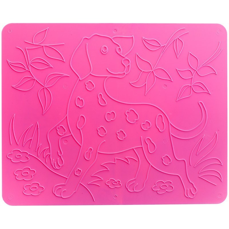 Выпуклый трафарет для рисования