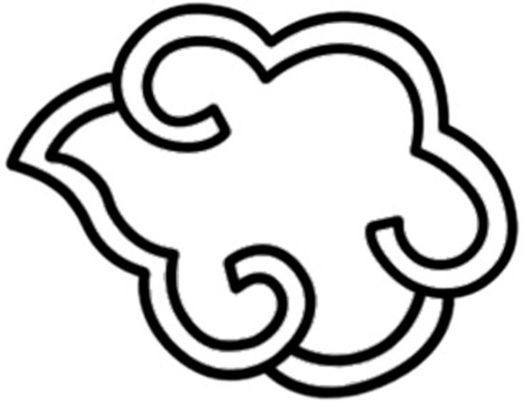 Облако символ