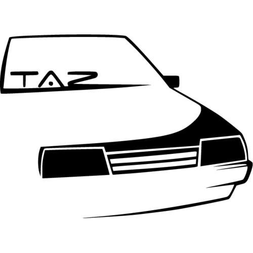 Макеты наклеек на авто