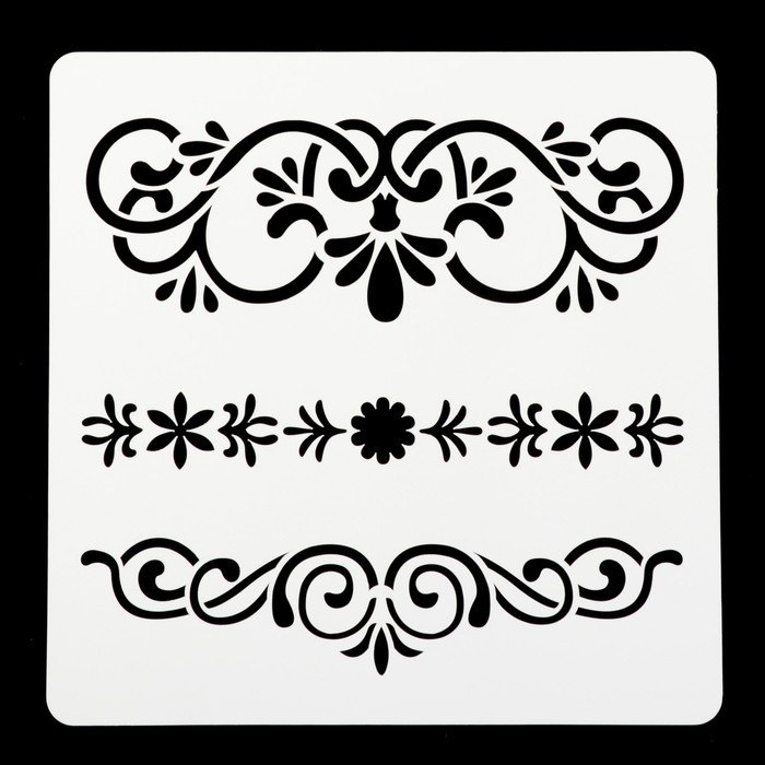 Орнамент простой