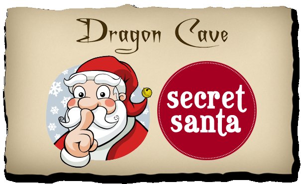 Тайный Санта надпись