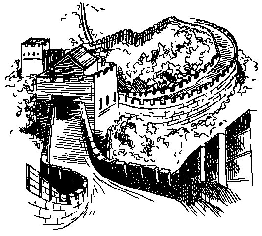 Китайская стенарисонунок