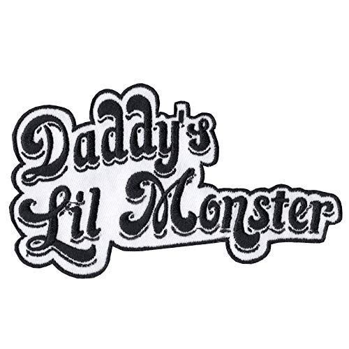 Daddy's Lil Monster надпись