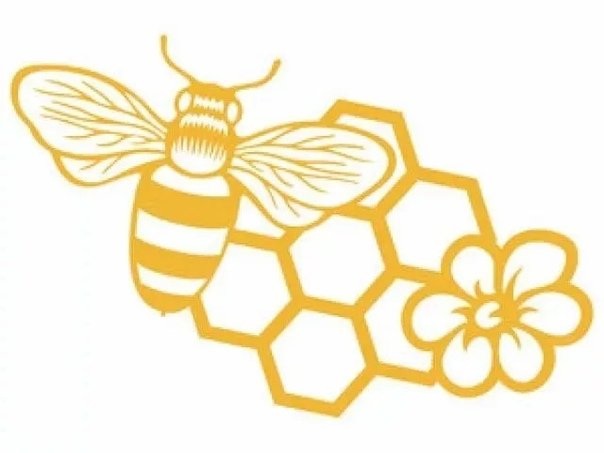 Трафарет сот