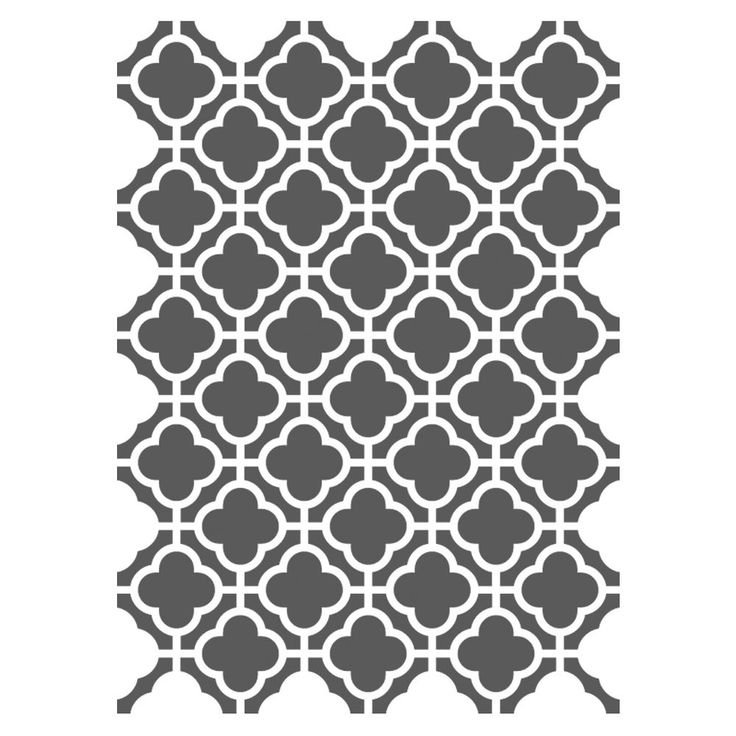 Марокканский четырехлистник вектор